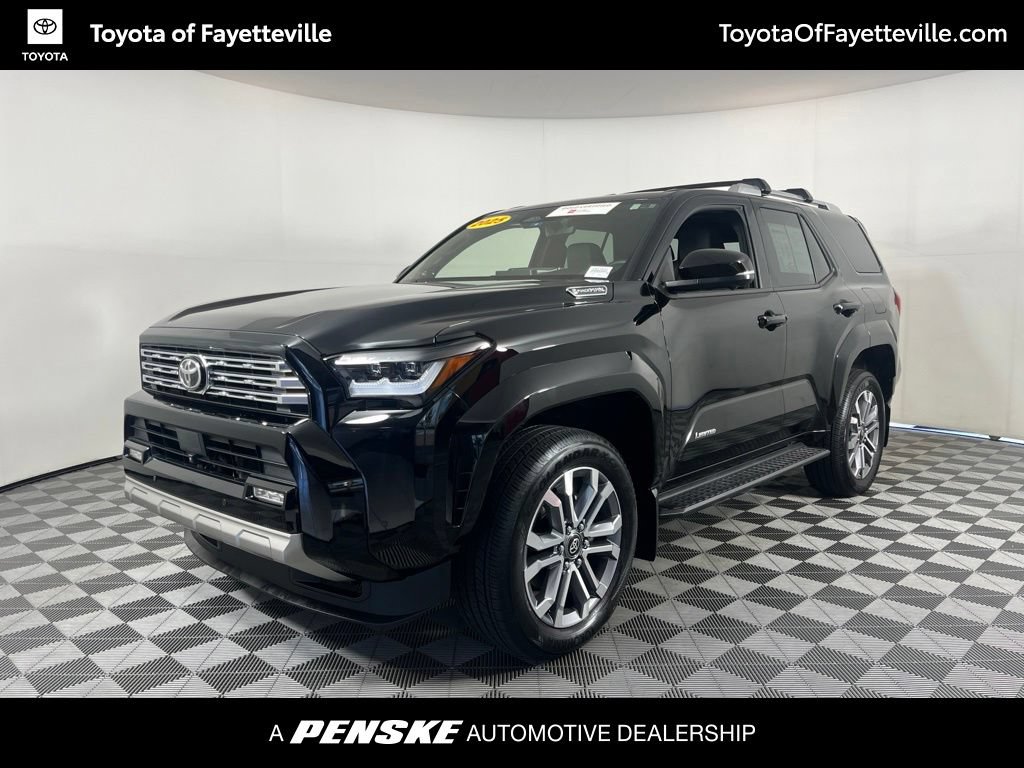Certified 2025 Toyota 4Runner Limited