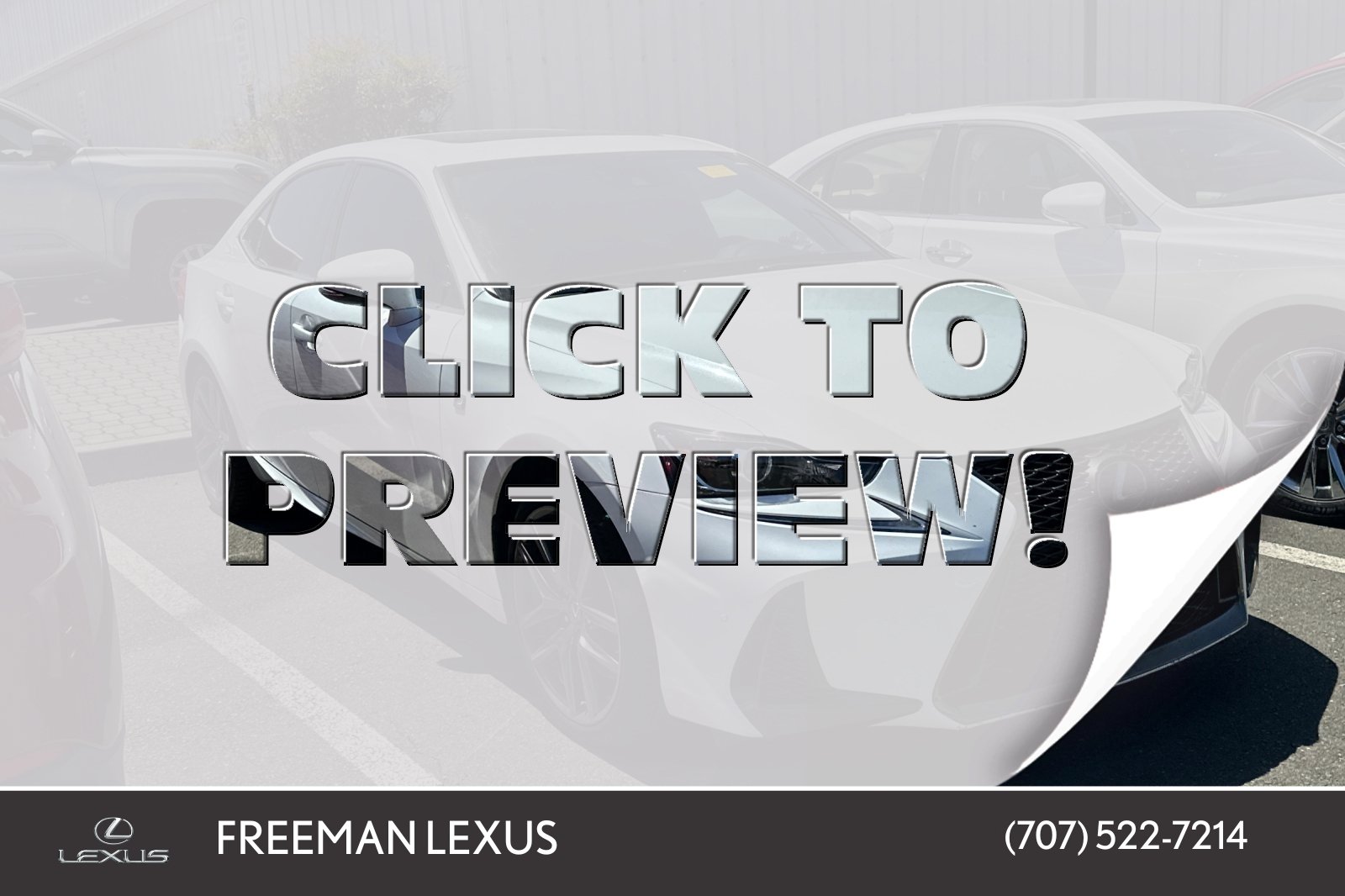 Used 2018 Lexus IS 300 F Sport