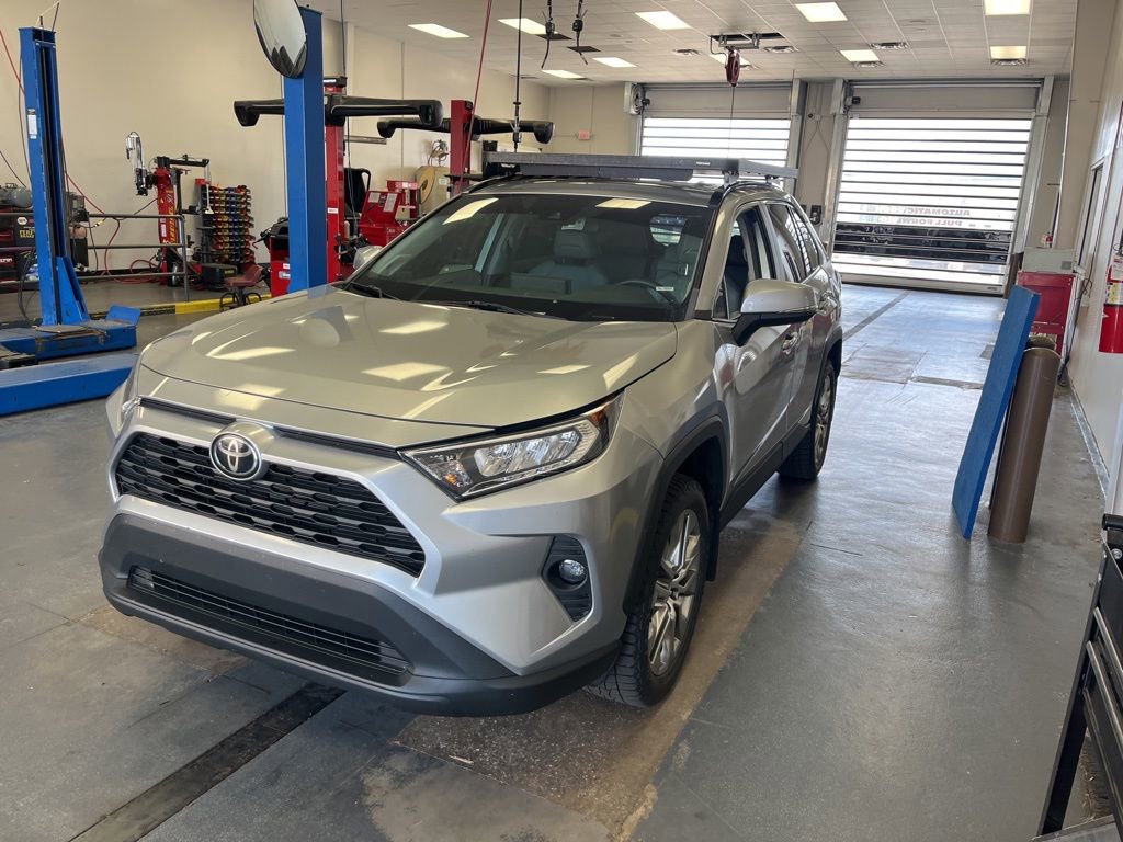 2021 Toyota Rav4 XLE Premium