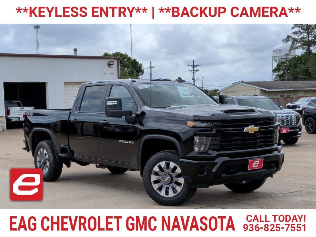 New 2026 Chevrolet Silverado 2500 Custom w/ Custom Value Package