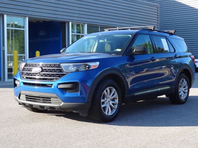 Used 2021 Ford Explorer XLT w/ Class III Trailer Tow Package