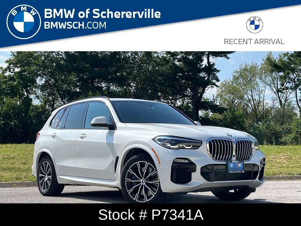 Used 2020 BMW X5 xDrive40i w/ M Sport Package