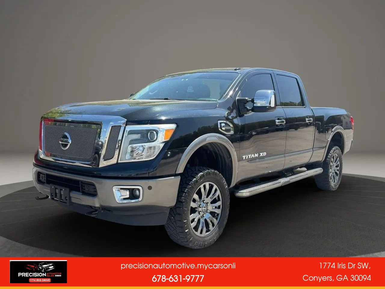 2016 Nissan Titan Platinum Reserve