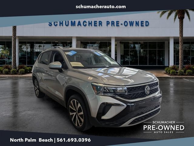 Certified 2022 Volkswagen Taos SE