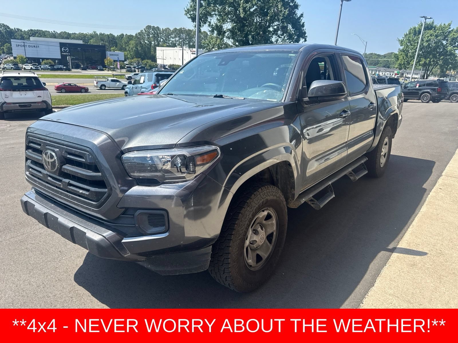 Used 2019 Toyota Tacoma SR w/ SR Convenience Package