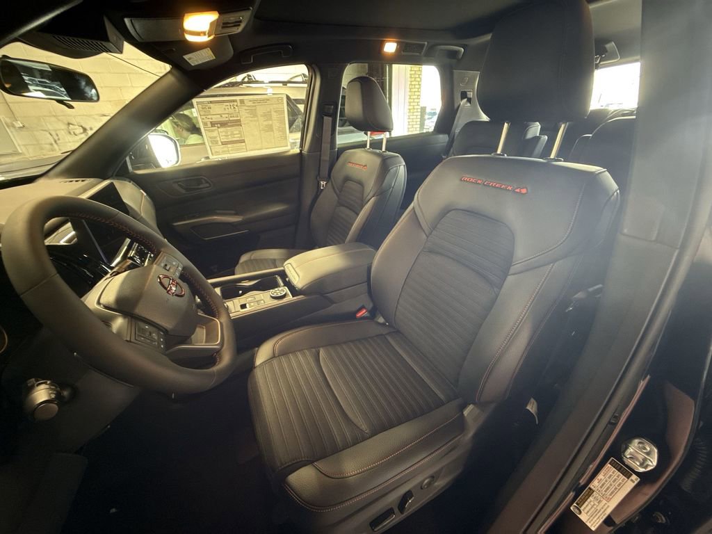 2026 Nissan Pathfinder Rock Creek