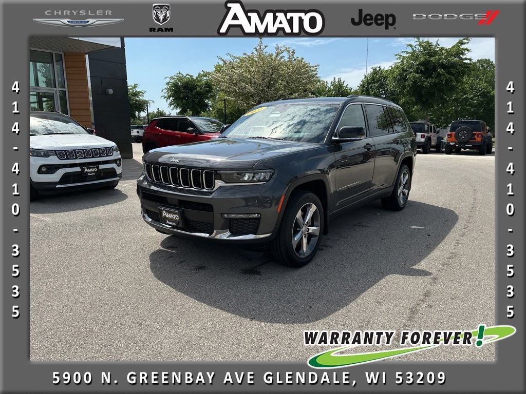 Used 2022 Jeep Grand Cherokee L Limited