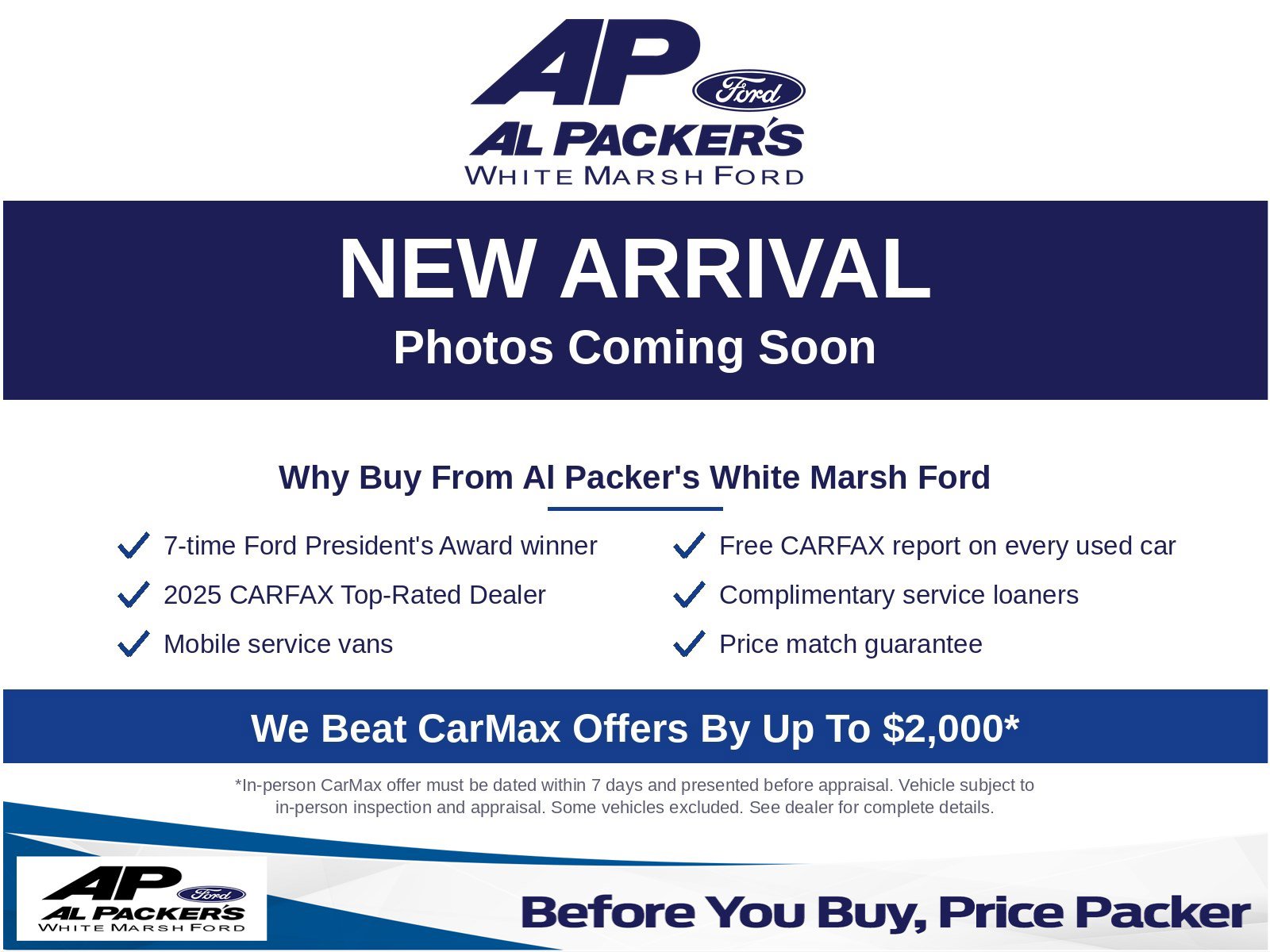 Used 2018 Ford F150 XLT w/ Equipment Group 302A Luxury