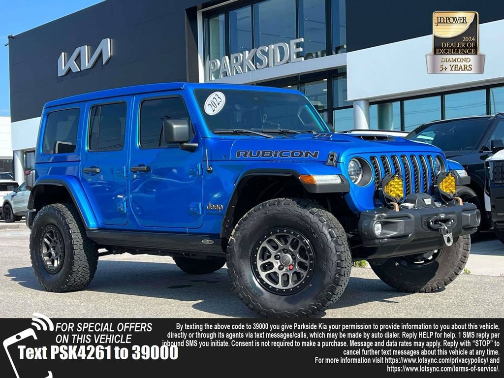 Used 2023 Jeep Wrangler Unlimited Rubicon 392 w/ Xtreme Recon 35" Tire Package