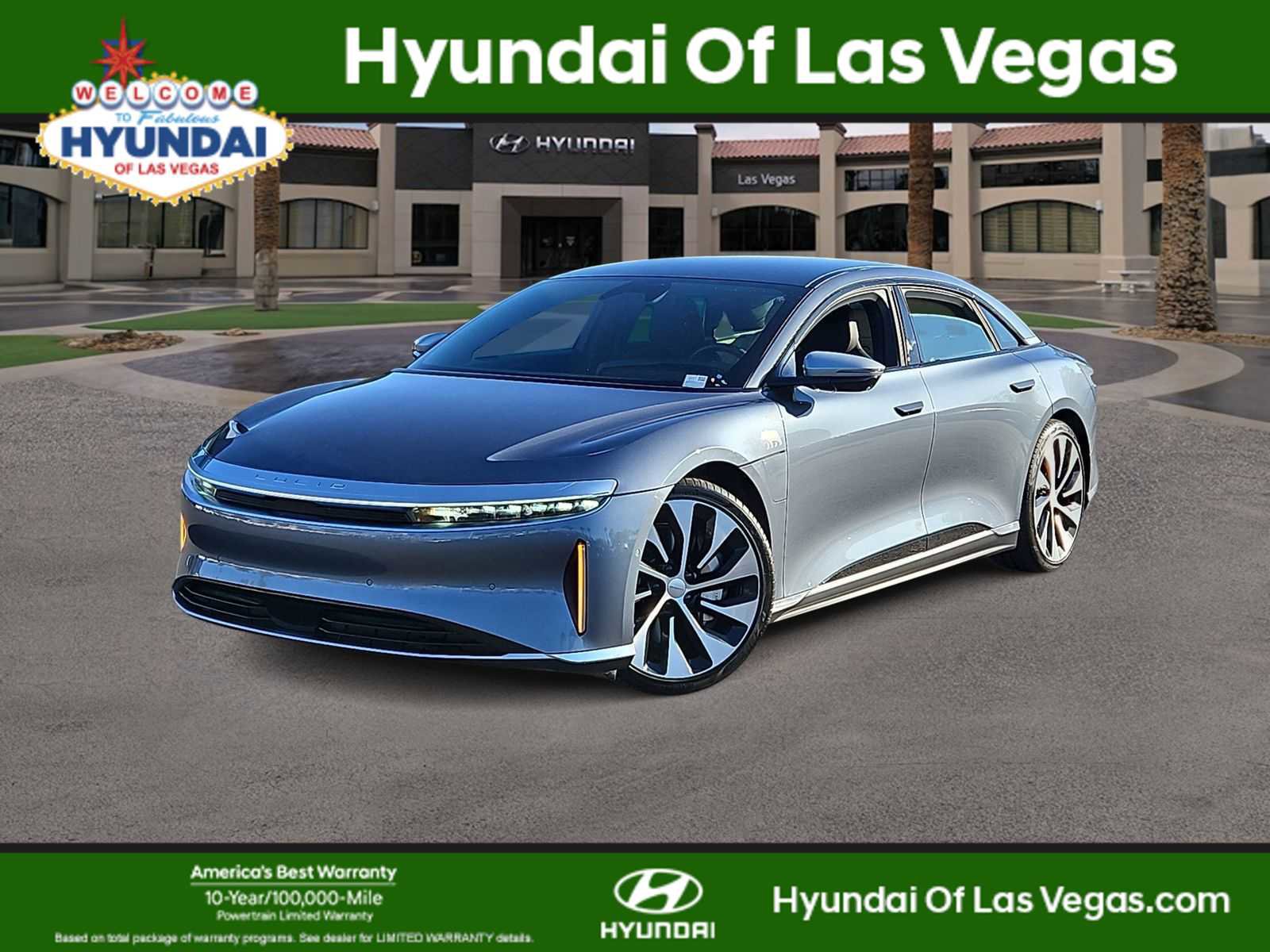 Used 2024 Lucid Air Grand Touring