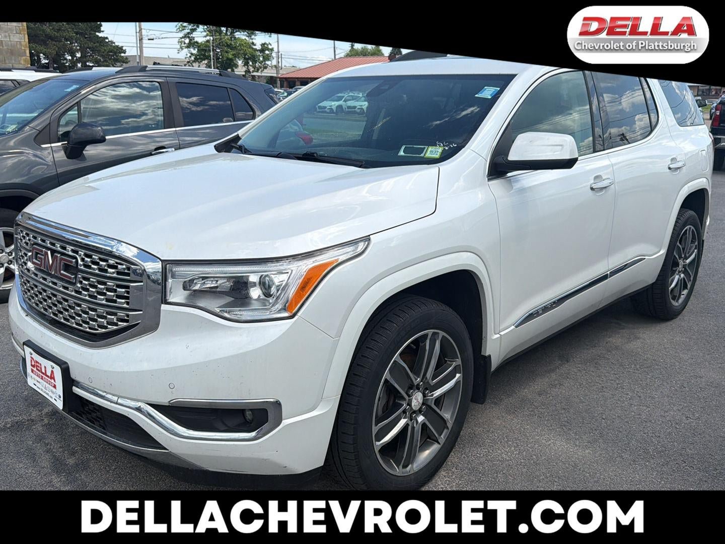 Used 2019 GMC Acadia Denali w/ Technology Package