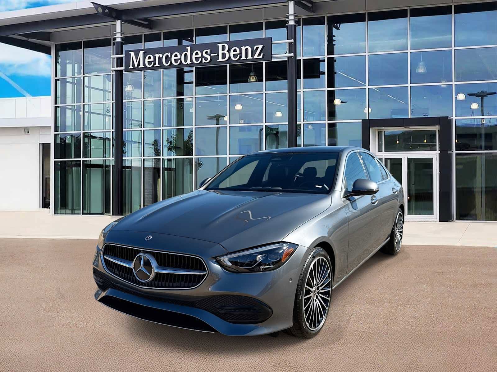 Certified 2025 Mercedes-Benz C 300 Sedan