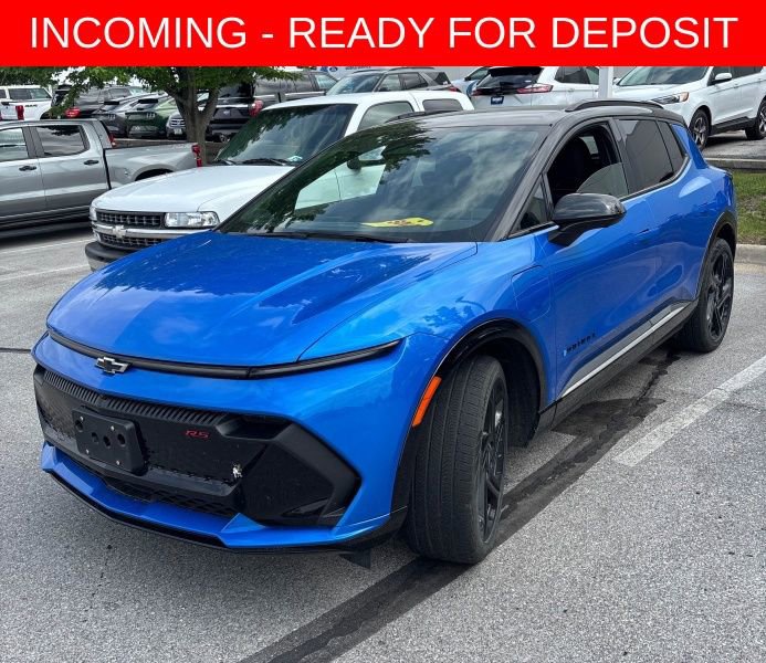 Used 2024 Chevrolet Equinox EV RS