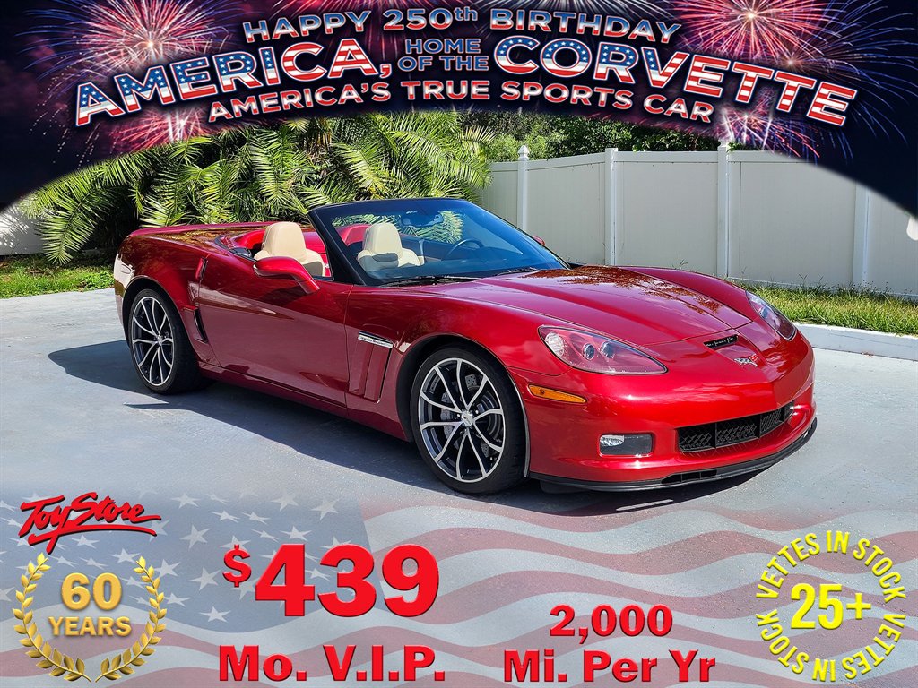 Used 2012 Chevrolet Corvette Grand Sport w/ 3LT Preferred Equipment Group
