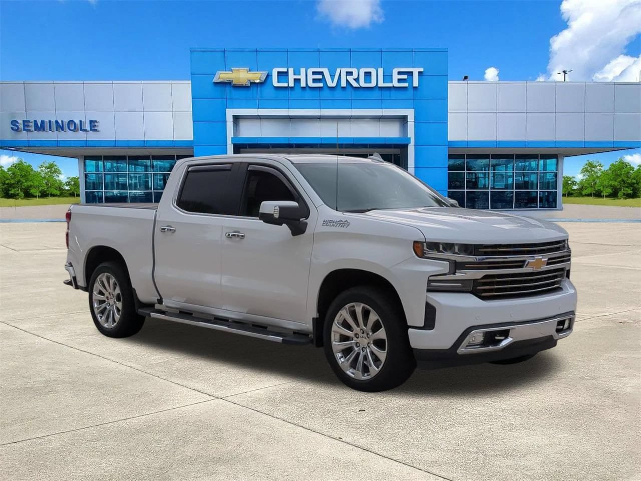 Certified 2020 Chevrolet Silverado 1500 High Country