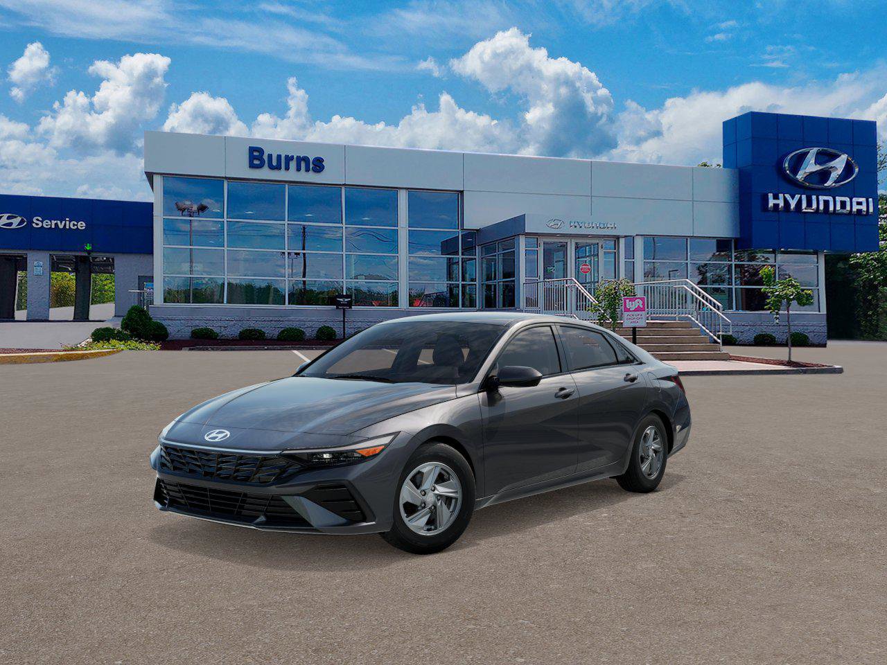 New 2026 Hyundai Elantra SE