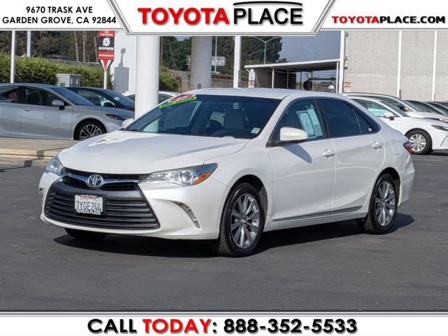 Used 2017 Toyota Camry XLE w/ Convenience Package