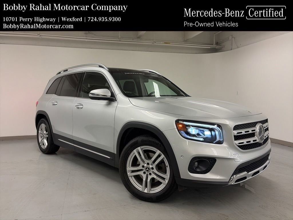 Certified 2022 Mercedes-Benz GLB 250 4MATIC