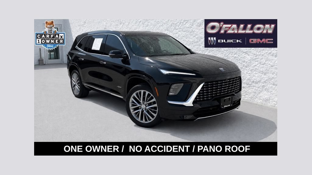 Used 2025 Buick Enclave Avenir w/ LPO, Floor Liner Package