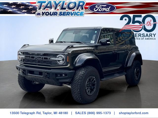 New 2024 Ford Bronco Raptor