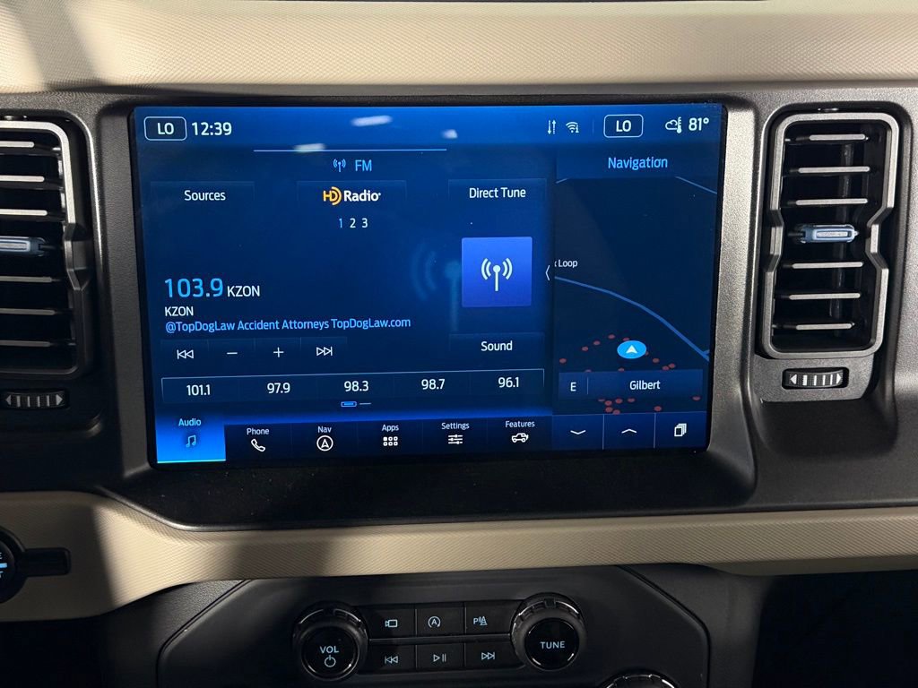 2022 Ford Bronco Wildtrak