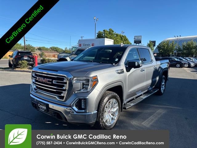 Certified 2021 GMC Sierra 1500 SLT w/ SLT Premium Plus Package
