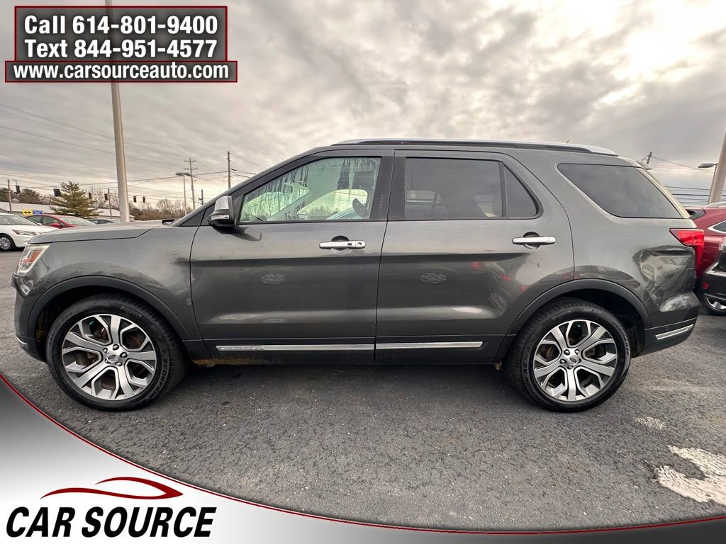2018 Ford Explorer Platinum