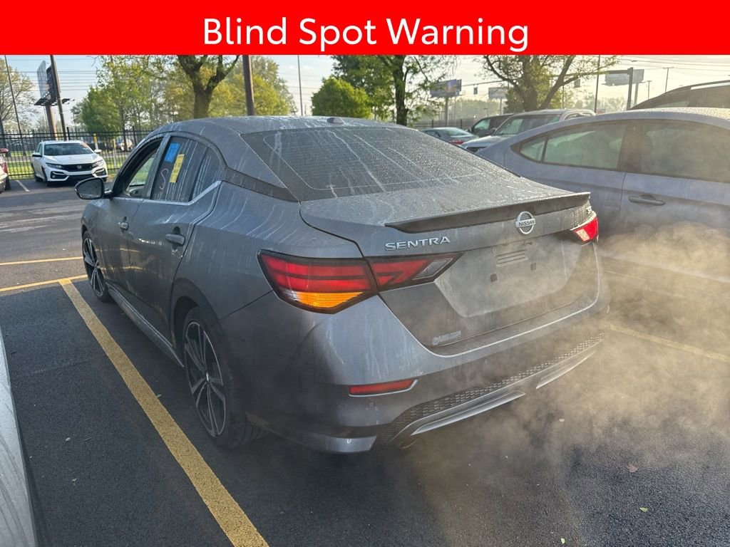2021 Nissan Sentra SR