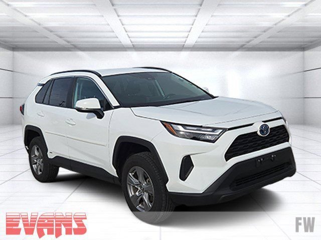 Used 2024 Toyota RAV4 LE