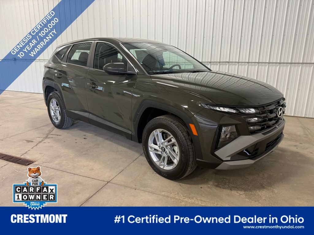 Certified 2026 Hyundai Tucson SE