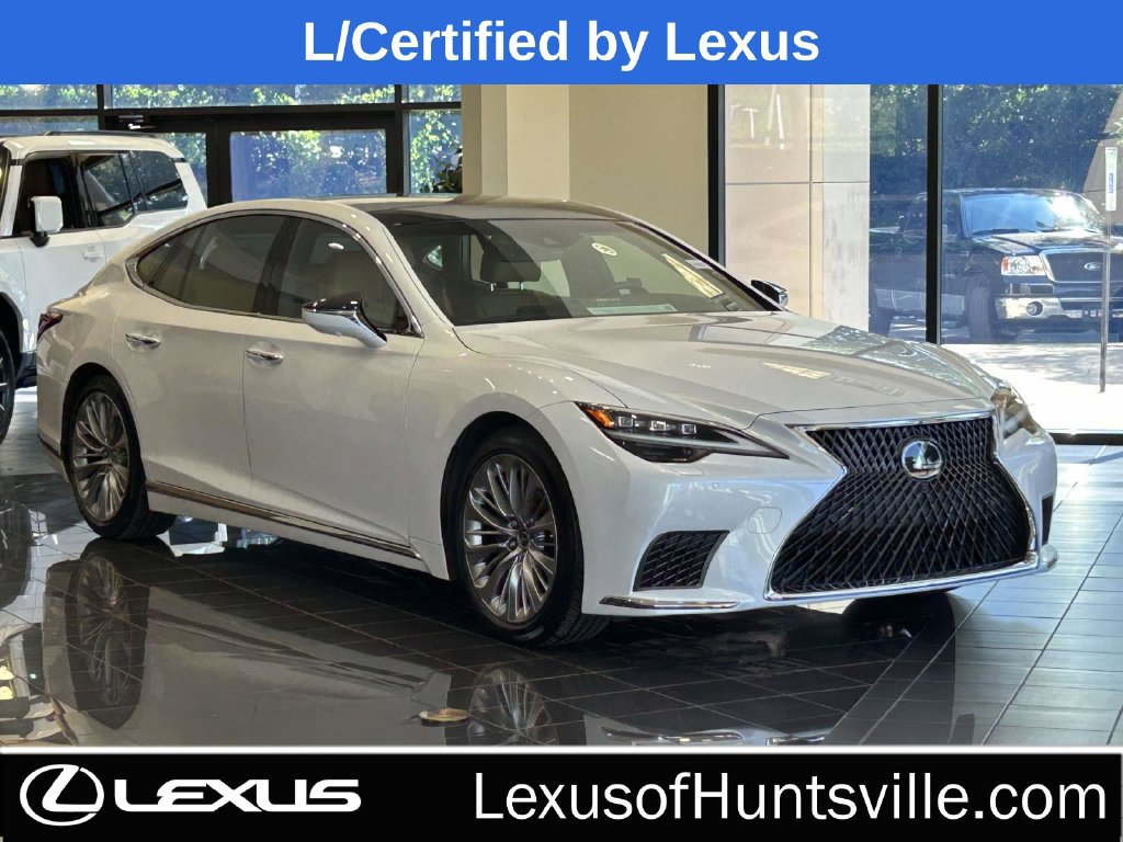 Used 2022 Lexus LS 500 w/ Interior Upgrade Package