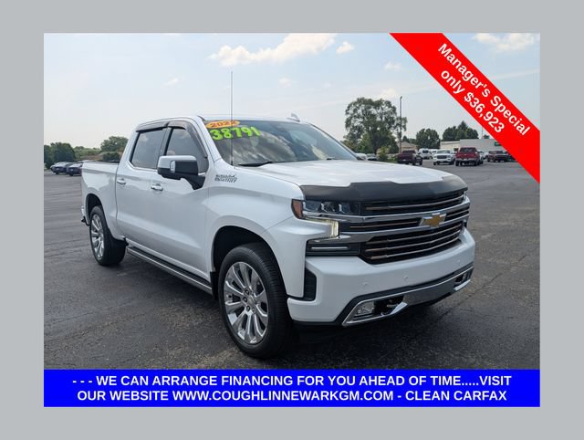 Used 2022 Chevrolet Silverado 1500 High Country w/ Technology Package