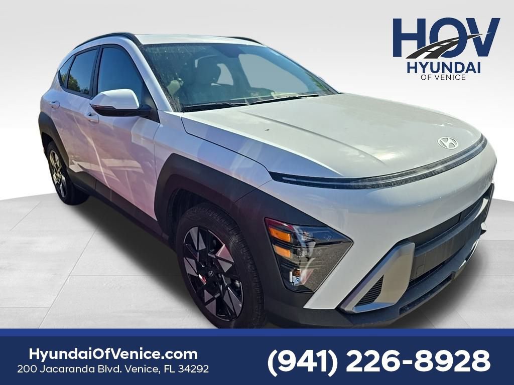 2025 Hyundai Kona SEL Convenience
