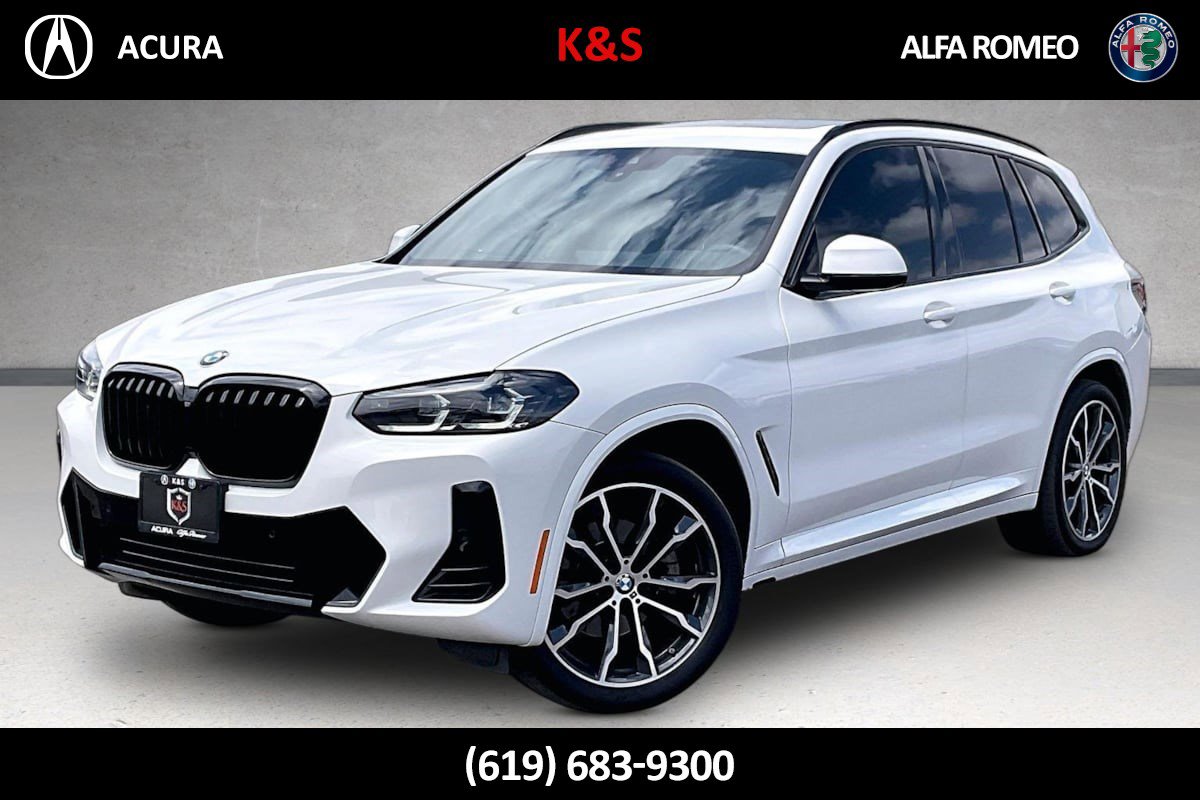 2023 BMW X3 xDrive30i