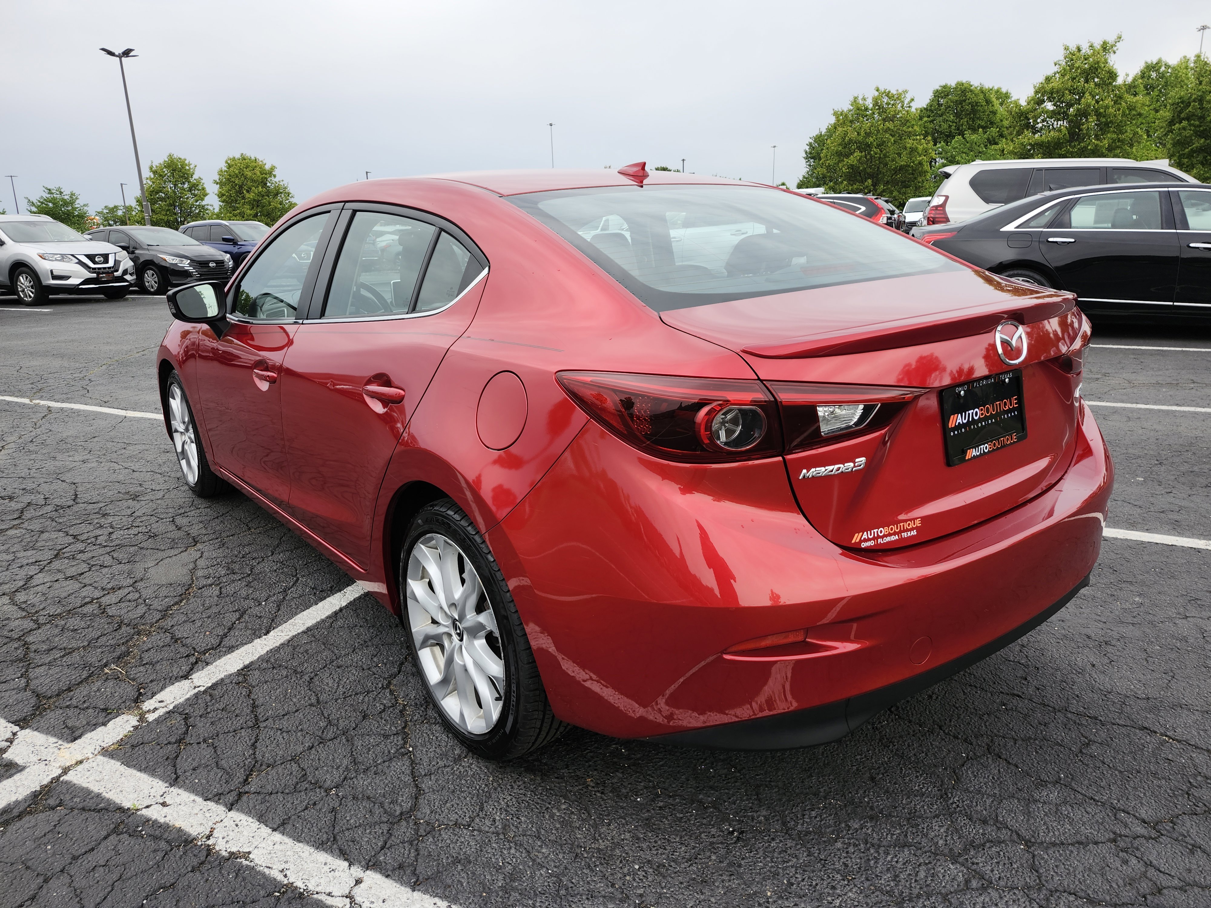2014 MAZDA Mazda3 s Touring