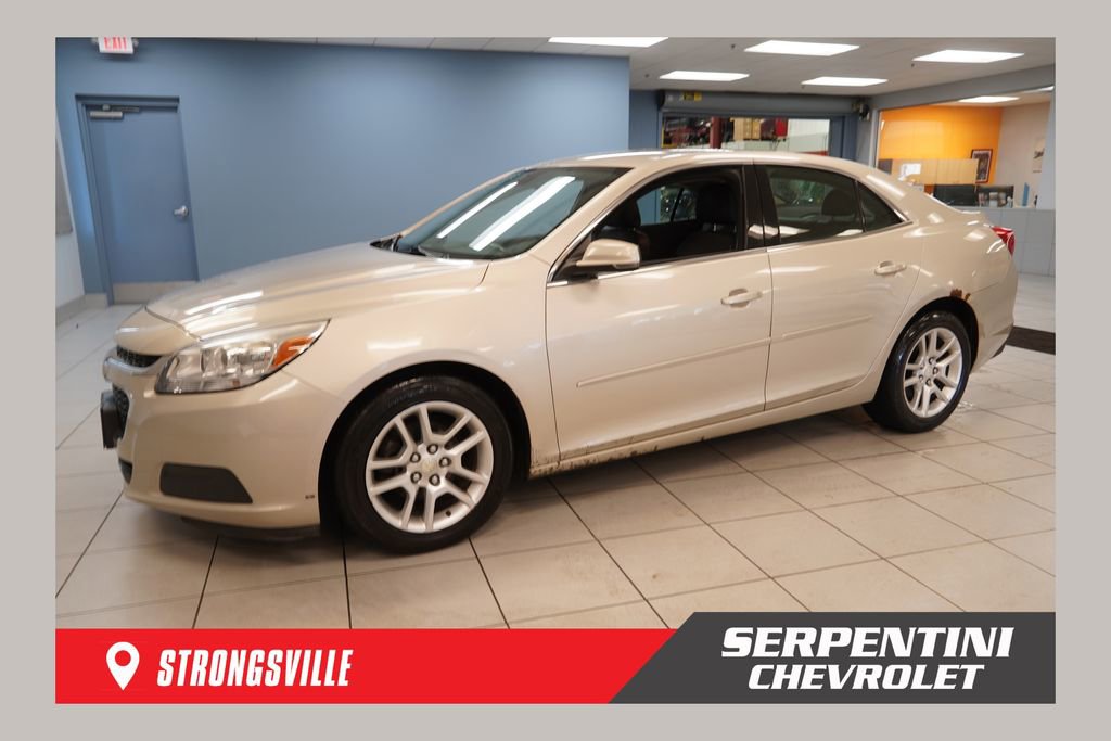 Used 2015 Chevrolet Malibu LT w/ Power Convenience Package