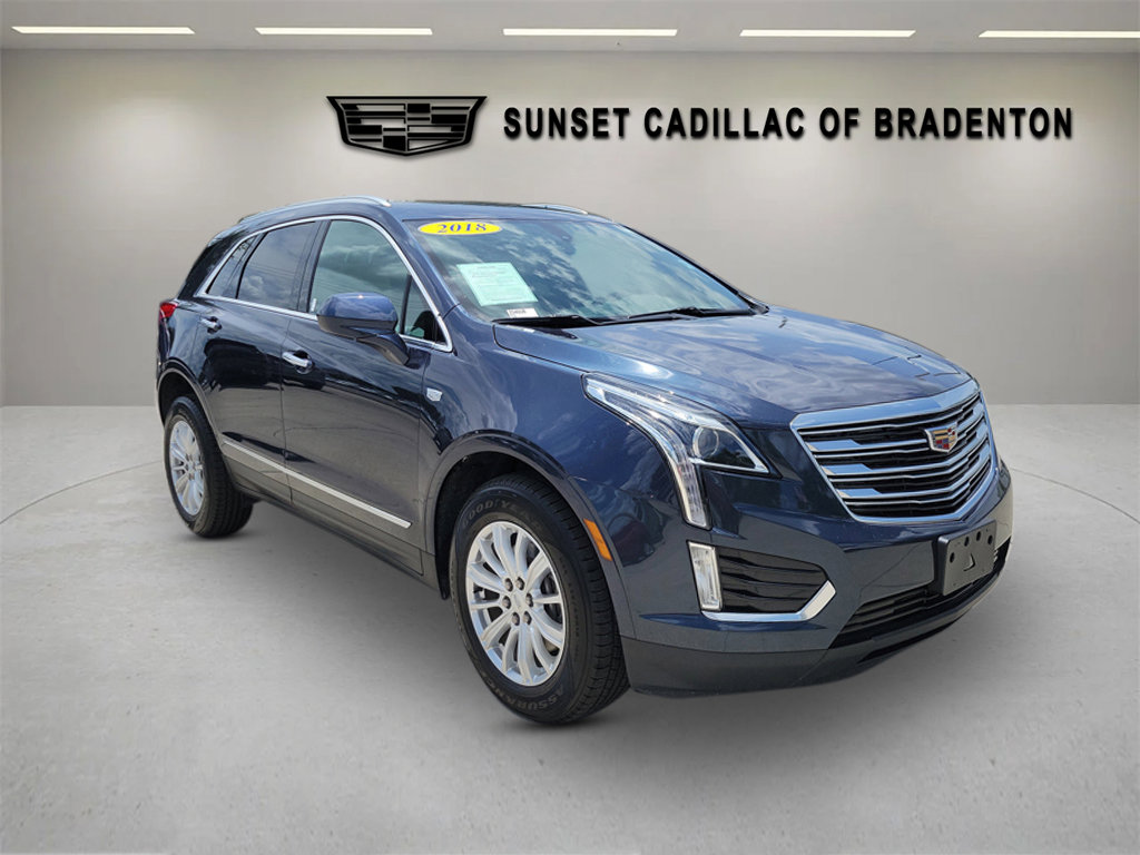 Used 2018 Cadillac XT5 AWD