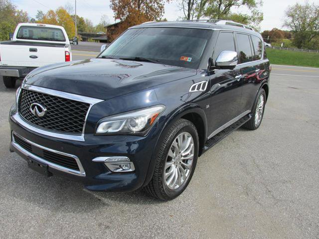 2017 Infiniti QX80 4WD