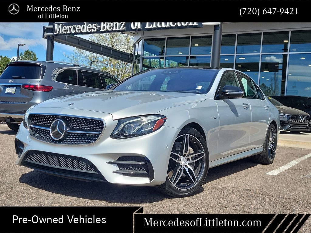 Certified 2020 Mercedes-Benz E 53 AMG 4MATIC Sedan