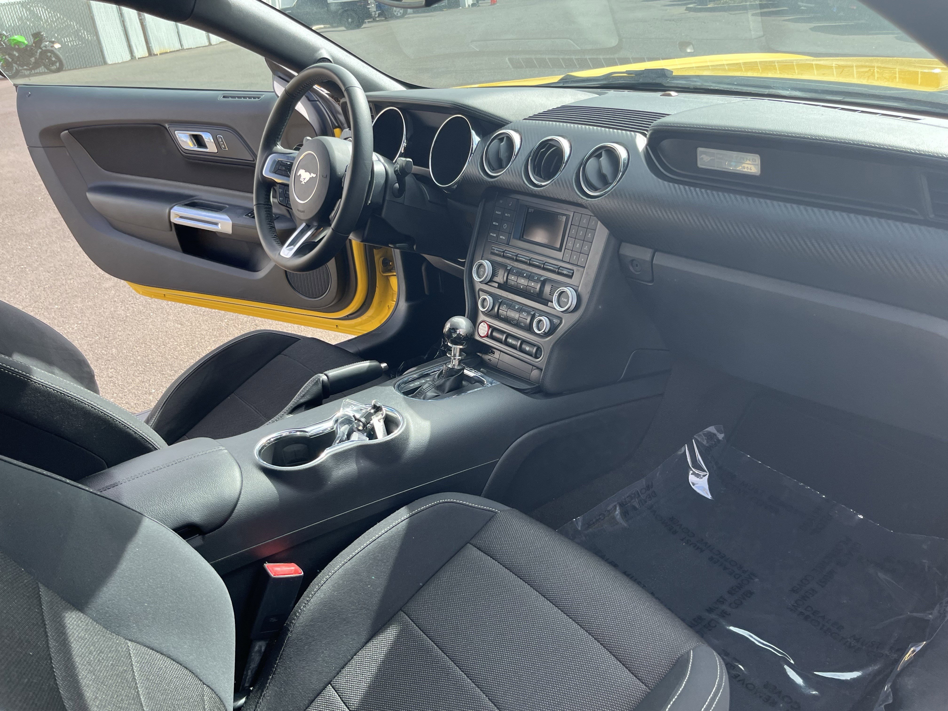 2015 Ford Mustang Coupe