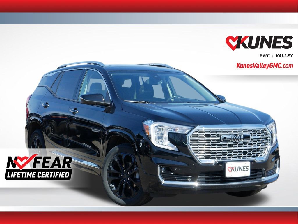 Used 2022 GMC Terrain Denali
