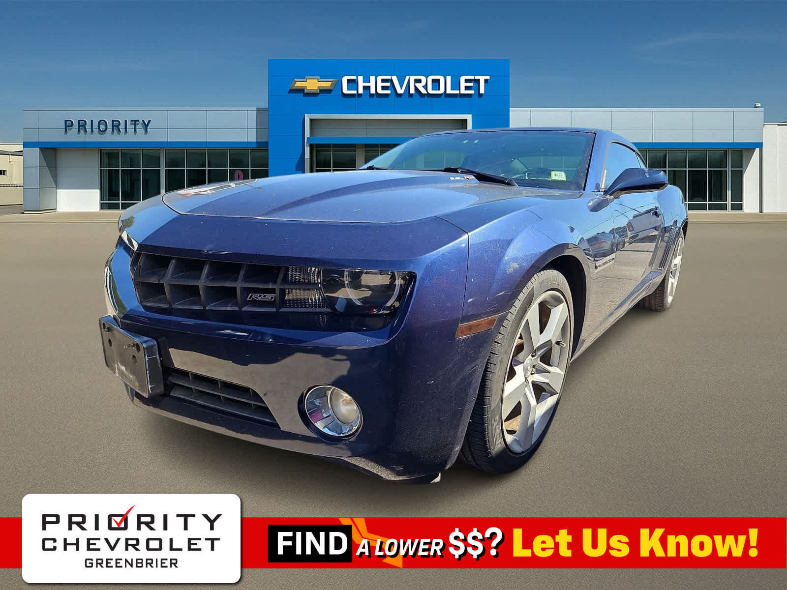 Used 2011 Chevrolet Camaro LT w/ RS Package