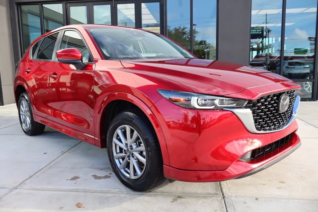 Used 2024 MAZDA CX-5 AWD 2.5 S w/ Select Package