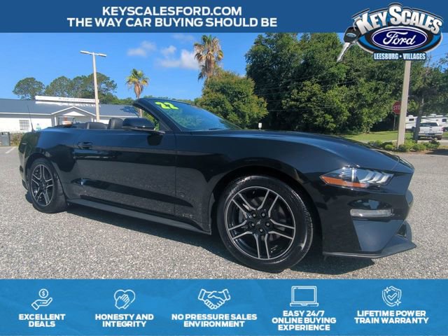 Used 2022 Ford Mustang Premium w/ Equipment Group 201A