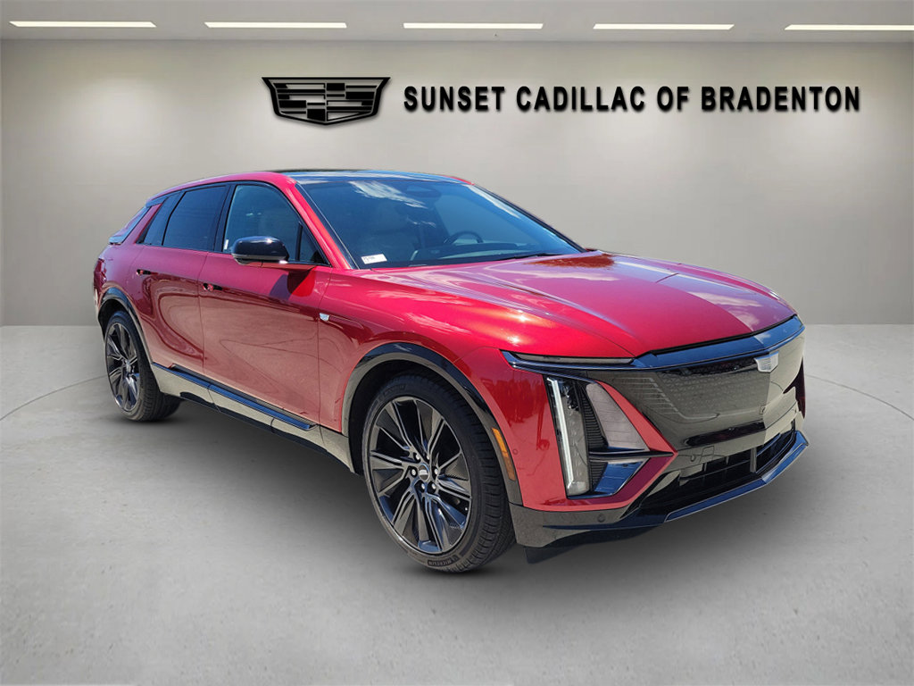 Certified 2025 Cadillac Lyriq Sport w/ Nappa Leather Package