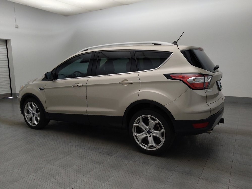 2018 Ford Escape Titanium