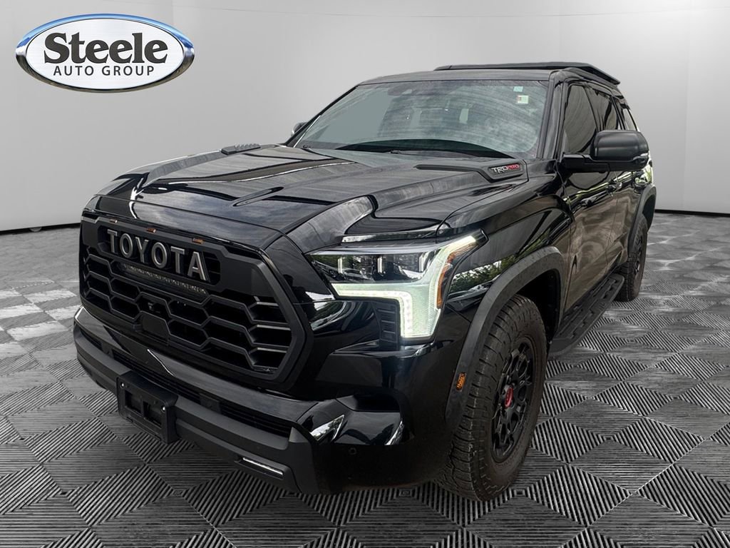 Used 2025 Toyota Sequoia TRD Pro