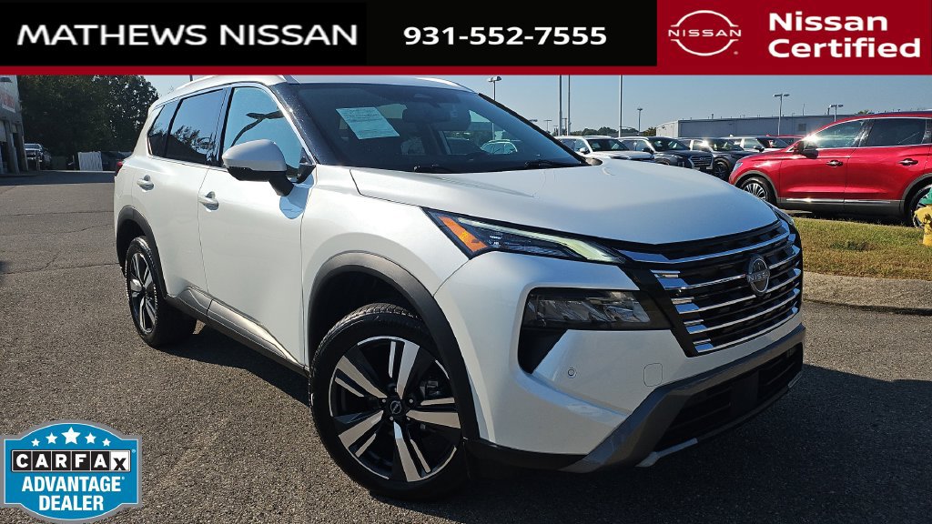 Certified 2026 Nissan Rogue SL