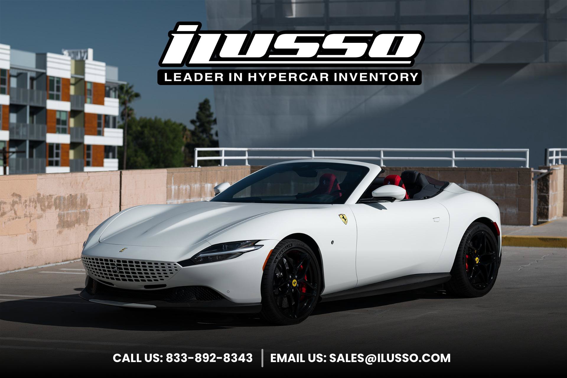 Used 2025 Ferrari Roma Spider