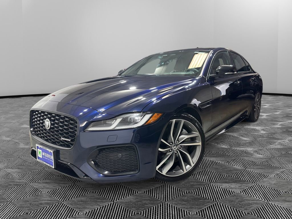 Used 2024 Jaguar XF R-Dynamic SE